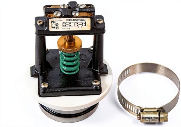 Dometic Vacuum Switch Kit Brass Remote Control-0