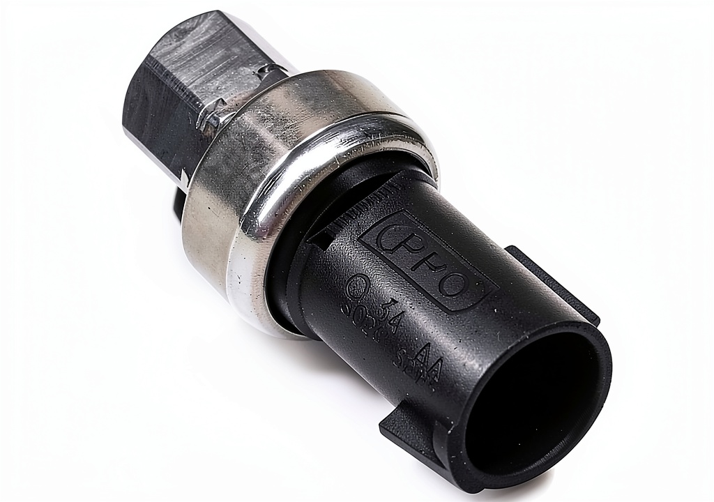 Installing Ford vacuum switch in a vehicle's engine compartment