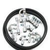 Air Conditioning Hose REAXOAL Rubber Plastic 6.5ft-1