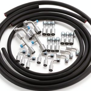 Air Conditioning Hose REAXOAL Rubber Plastic 6.5ft-0