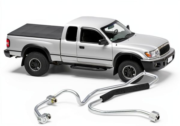 Cooler Refrigerant Pipe X AUTOHAUX Replacement-1