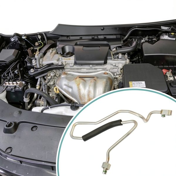 Cooler Refrigerant Pipe X AUTOHAUX Replacement-2