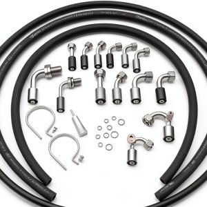 Air Conditioning Hose Vintage Air Rubber 10ft-0