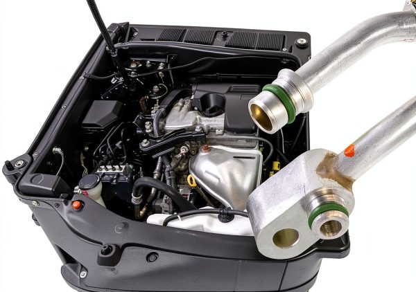 Cooler Refrigerant Pipe X AUTOHAUX Replacement-4