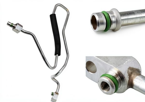 Cooler Refrigerant Pipe X AUTOHAUX Replacement-6