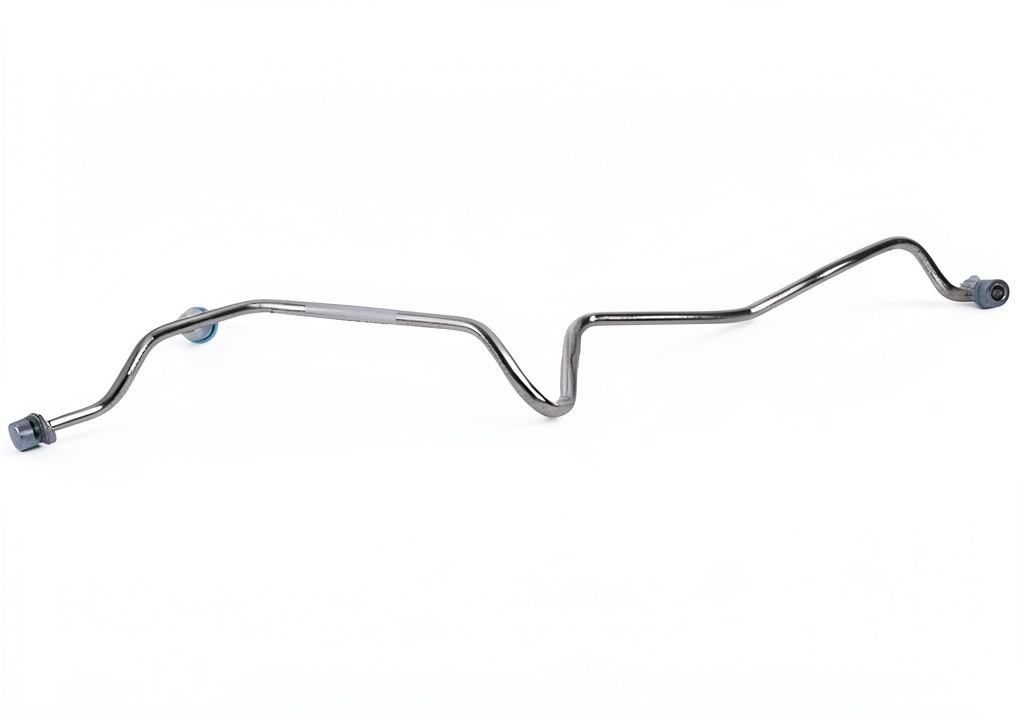 Puruoda AC hose installed in Nissan Pathfinder engine compartment
