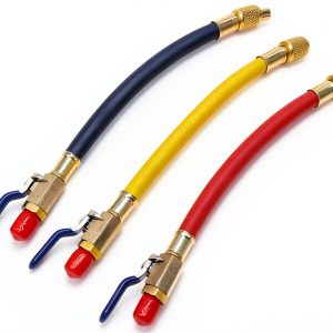 1/4 Refrigerant Hose Meyffon Brass Alloy HVAC-0