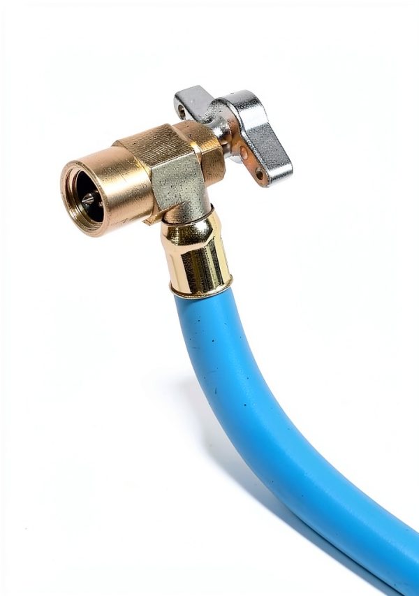 bylikeho 1/2" ACME R134A Low Side Quick Connector Kit with Hose and-5