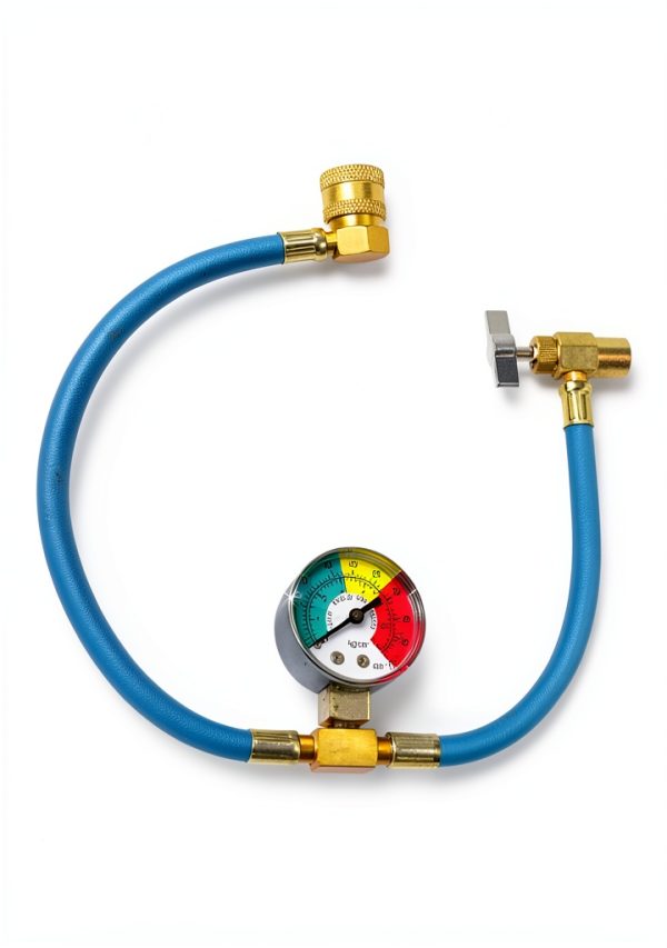 bylikeho 1/2" ACME R134A Low Side Quick Connector Kit with Hose and-1