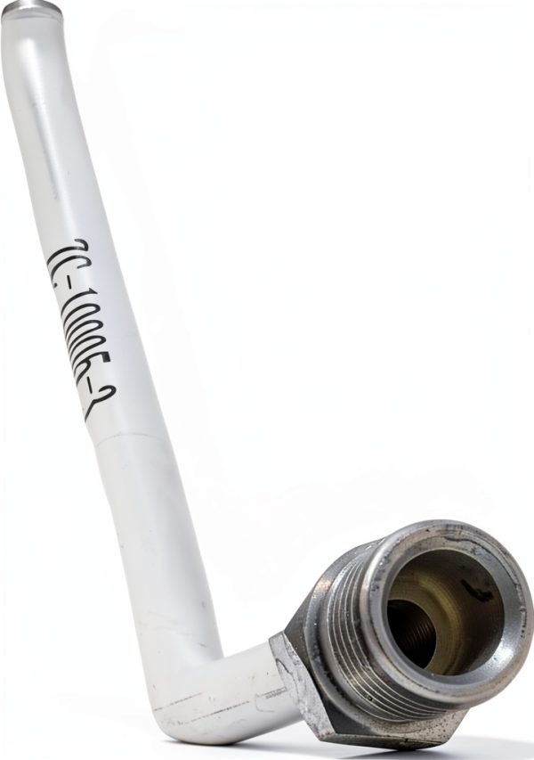 AC Condenser Compressor Hose 29in Black Metal HLBTK 80341-T2F-A01-3