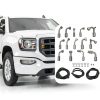 MOTOQUEEN A/C Hose Kit for GM Trucks 25ft Aluminum Rubber Fit-5