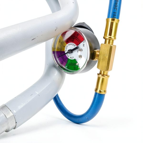 R134A Refrigerant Charge Hose Kit SHMZK Nylon Brass Connector Durable-2