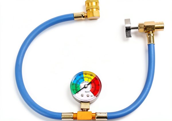 bylikeho 1/2" ACME R134A Low Side Quick Connector Kit with Hose and-0