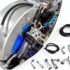 MOTOQUEEN A/C Hose Kit for GM Trucks 25ft Aluminum Rubber Fit-2