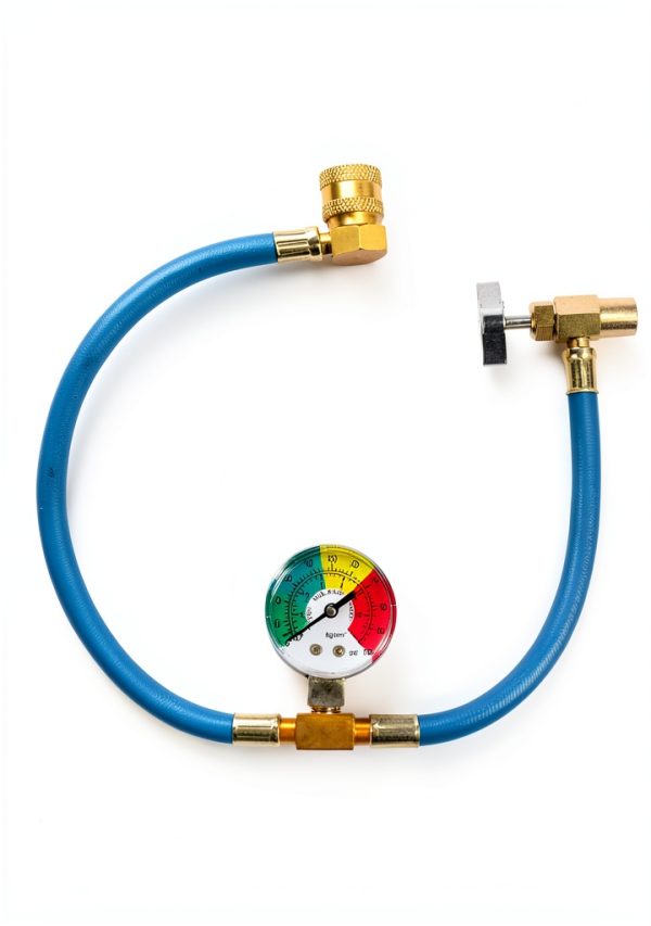 bylikeho 1/2" ACME R134A Low Side Quick Connector Kit with Hose and-3
