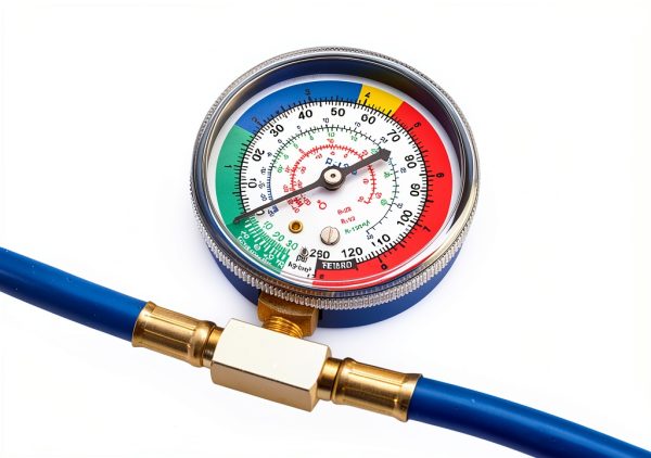 Tigbear R1234YF Refrigerant Charge Hose Kit with Gauge-3