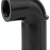 Drain Tube Elbow Rubber Hose 6x6 Black Jetuplusllc Model 4M2Z6A614AA-0