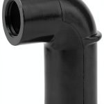 Drain Tube Elbow Rubber Hose 6x6 Black Jetuplusllc Model 4M2Z6A614AA-0