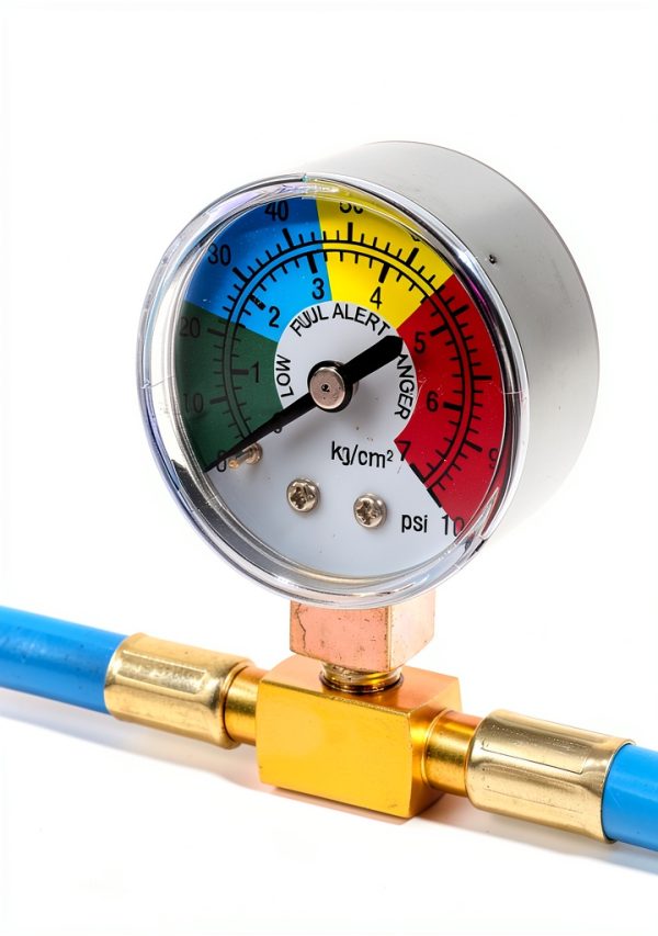 bylikeho 1/2" ACME R134A Low Side Quick Connector Kit with Hose and-4