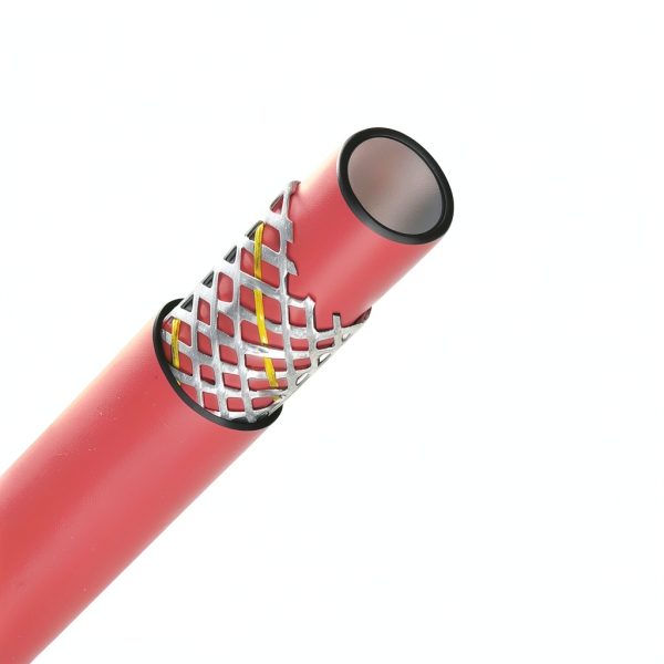 Foinwer 29986 1/4" Refrigerant Hose 72in Ball Valve Red Blue Yellow-4