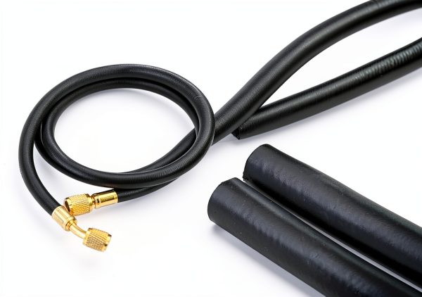 R410A AC Refrigerant Charging Hoses, 59“ HVAC Charging Hose with 1/4’’ SAE Female Flare, 800PSI Working Pressure for R410A R22 R134A R12 R502 Air Condition System Maintenance-4