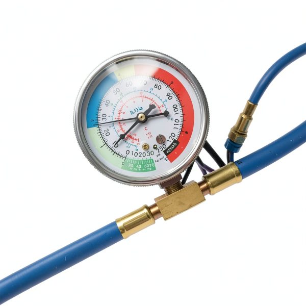 R134A Car AC Refrigerant Charge Hose Kit TNAIYH Alum 1/2 Valve-5