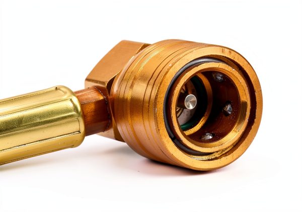 AC Charge Hose with Gauge, R134A Car AC Refrigerant Recharge Hose Kit, Come with R134A Piercing Can Tap 1/2”ACME Valve & R134A Quick Coupler Fits for Car Air Conditioning Refrigerant 250 PSI-5