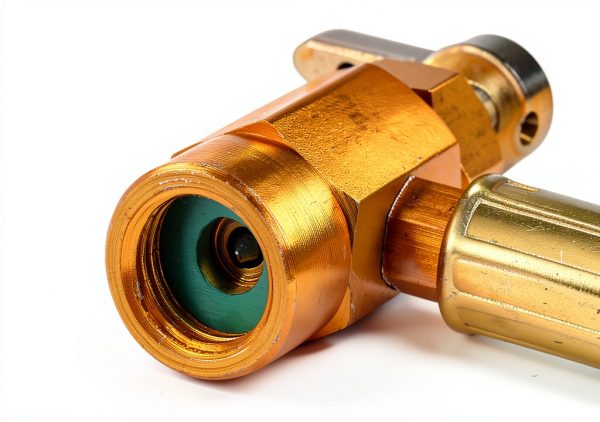 AC Charge Hose with Gauge, R134A Car AC Refrigerant Recharge Hose Kit, Come with R134A Piercing Can Tap 1/2”ACME Valve & R134A Quick Coupler Fits for Car Air Conditioning Refrigerant 250 PSI-4